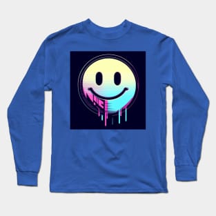 Smiley Long Sleeve T-Shirt